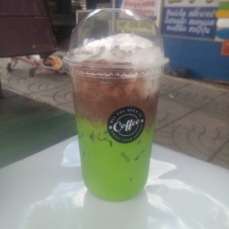 ชาเขียวนม-โกโก้ลาวา