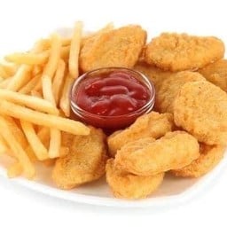 เซตอิ่มใจชุด1 เฟรนด์ฟราย+นักเก็ต