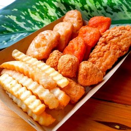 [อร่อยซ่ากับโค้ก] Set ไก่ สุดฟิน +  โค้ก ออริจินัล (กระป๋อง)