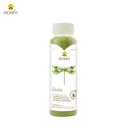 บัดดล น้ำผลไม้ผสมน้ำผักรวม ๑๐๐% สกัดเย็น (แอปเปิ้ล, เซเลอรี, สับปะรด,  อะโวคาโด, ผักโขม)