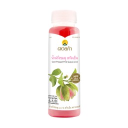 น้ำฝรั่งชมพู๑๐๐%  สกัดเย็น