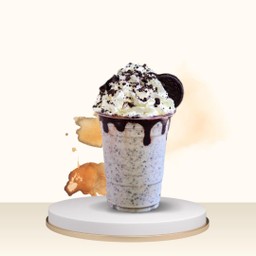 นมสดโอริโอ้ ปั่น