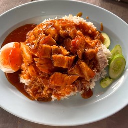 ข้าวหมูกรอบพิเศษ