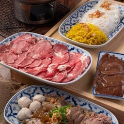 ชุดหม้อไฟ เนื้อ