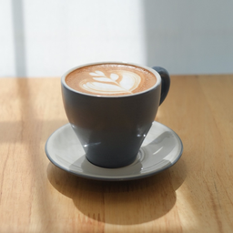 Hot Latte (Thai-Style)