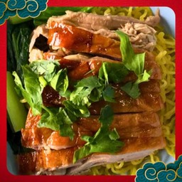 บะหมี่เป็ด