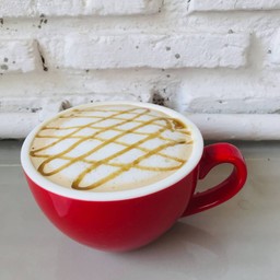 Caramel Macchiato (ร้อน)