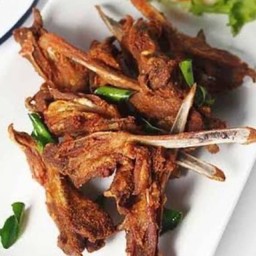 ปากเป็ดทอด