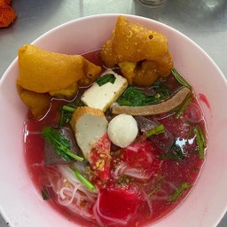 เส้นเล็กเย็นตาโฟ - น้ำ