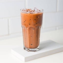 ช็อกโกแลตชานมเย็น