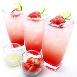 สตอเบอรี่โซดา