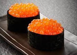 ซูชิไข่ปลาแซลมอน