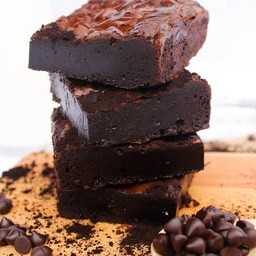 บราวนี่หนึบ (เป็นถ้วย)