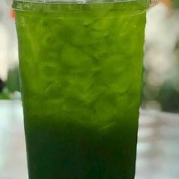 คีโต ชาเขียวดำเย็น