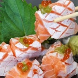 SALMON TORO SASHIMI