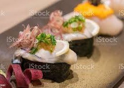 ซูชิหอยนางรม