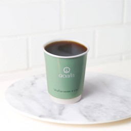 คาเฟอเมริกาโนร้อน