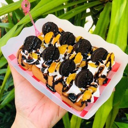 ปังปิ้ง วิปครีม+โอริโอ้+ครอนเฟรค