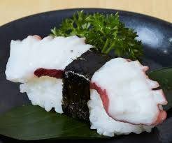 ซูชิหมึกทาโกะ