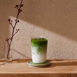 Iced Matcha Latte