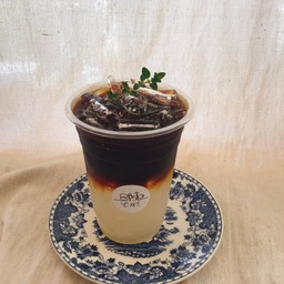 อเมริกาโน่น้ำมะพร้าว