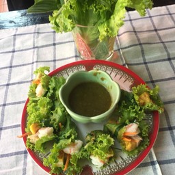 กุ้งพันหอม