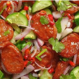 ยำกุนเชียงไก่