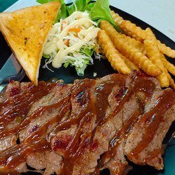 สเต็กสันคอหมูบาร์บีคิว179