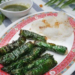 หมูย่างใบชะพลู