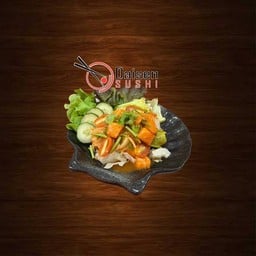 Spicy Salmon Salad