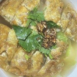 แกงจืดไข่เจียวหมูสับเต้าหู้