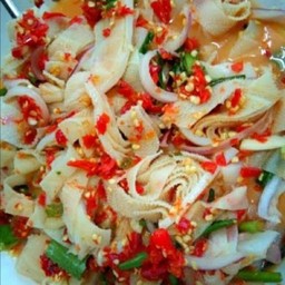 ยำผ้าขี้ริ้ว