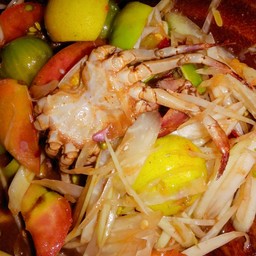 ตำปูปลาร้า