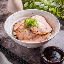 ข้าวหน้าหมูชาชู