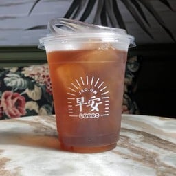 Iced Black Tea. 
