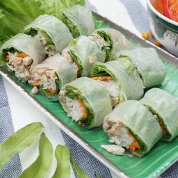 ปอเปี๊ยะสด