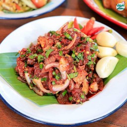 ลาบเลือด (ซกเล็ก)