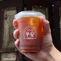 Iced Americano. 