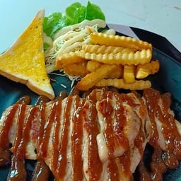 สเต็กไก่ซอสบาร์บีคิว89