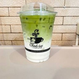 มัจฉะลาเต้เย็น