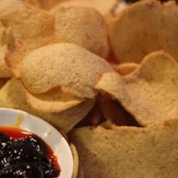 ข้าวเกียบทอด