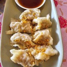 เกี๊ยวลวก เล็ก 7 ตัว