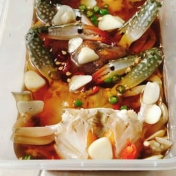 ปูม้าดองน้องไอริณ