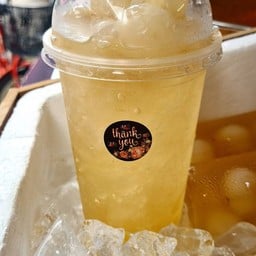 ภูเพชร น้ำลำไยสด สมูทตี้ น้ำชง