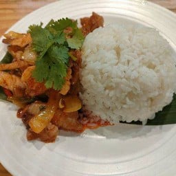 ไก่พริกเผา