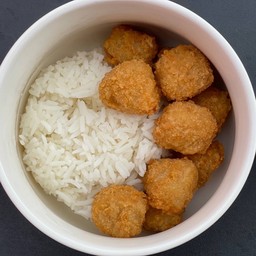 ข้าวไก่ป็อบ