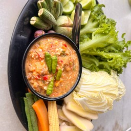 น้ำพริกไข่ปู