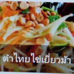 ตำไทยไข่เยี่ยวม้า