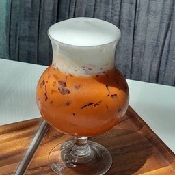 Thai Milk Tea +Konjac Jelly
