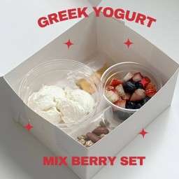 Greek Yogurt Mix Berry Set
